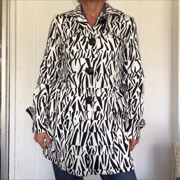 ANTHROPOLOGIE TRENCH COAT SIZE MEDIUM NWOT - Picture 4 of 7